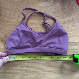 EUC Nona Perkasa Zara Top - Wine / Mauve, Size S